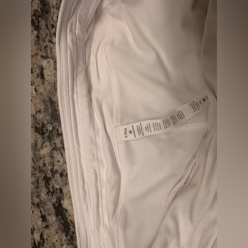 Lululemon pace rival mid-rise skirt regular size 8 - Picture 11 of 11